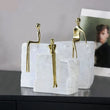 Load image into Gallery viewer, Abstract Thinker Sculpture Decorfaure