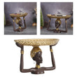Load image into Gallery viewer, Mala African Statue Tray Decorfaure