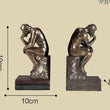 Load image into Gallery viewer, Thinking Man Bookend freeshipping - Decorfaure