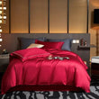 Load image into Gallery viewer, Vega Solid Color Duvet Cover set freeshipping - Decorfaure