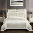 Load image into Gallery viewer, Vetori Silk Jacquard Cotton Duvet Set freeshipping - Decorfaure