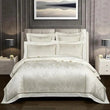Load image into Gallery viewer, Vetori Silk Jacquard Cotton Duvet Set freeshipping - Decorfaure