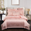 Load image into Gallery viewer, Vetori Silk Jacquard Cotton Duvet Set freeshipping - Decorfaure