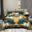 Load image into Gallery viewer, Vintage Silk Embroidered Bedding Set-Free shipping-Decorfaure