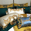 Load image into Gallery viewer, Vintage Silk Embroidered Bedding Set-Free shipping-Decorfaure