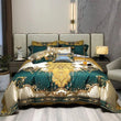 Load image into Gallery viewer, Vintage Silk Embroidered Bedding Set Decorfaure
