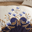 Load image into Gallery viewer, Zayden Luxury Embroidered Egyptian Cotton Duvet Set freeshipping - Decorfaure