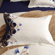 Load image into Gallery viewer, Zayden Luxury Embroidered Egyptian Cotton Duvet Set freeshipping - Decorfaure