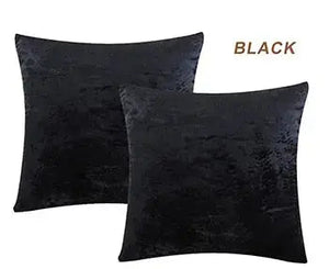 2 Pack Glowing Velvet Cushion Covers freeshipping - Decorfaure