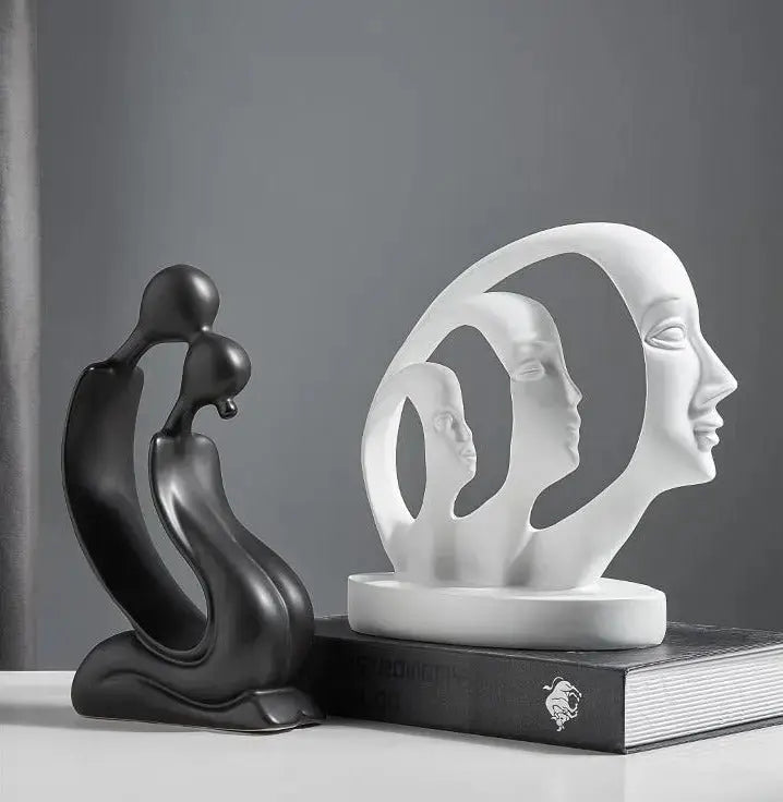 Abstract Human Face freeshipping - Decorfaure