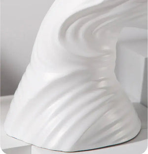 Abstract Human Head Sculpture-Free shipping-Decorfaure