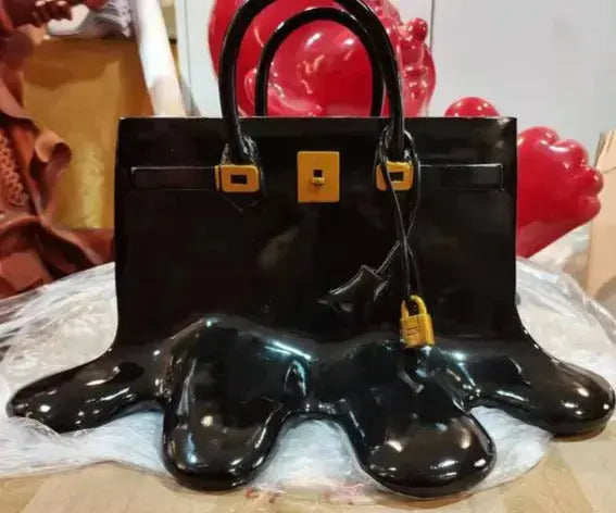 Bag Shape Vase Decorfaure