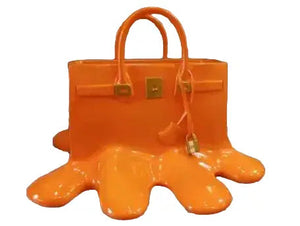 Bag Shape Vase Decorfaure