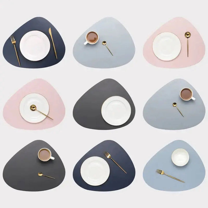 Belgian Minimalist Placemat freeshipping - Decorfaure