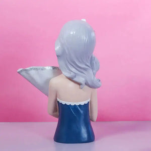 Bouquet Girl Sculpture freeshipping - Decorfaure