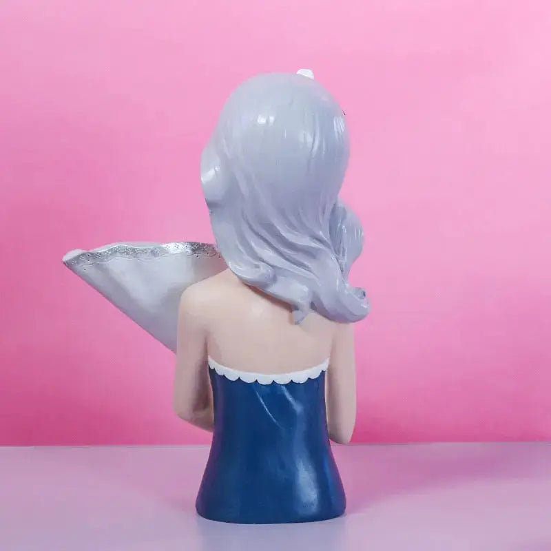 Bouquet Girl Sculpture freeshipping - Decorfaure