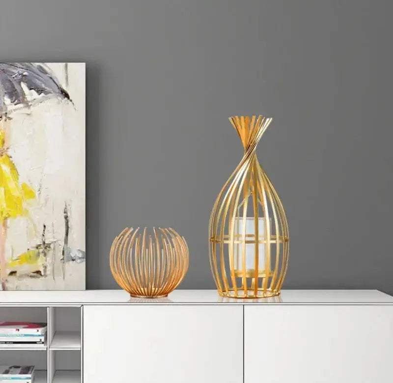 Bronze Nest Candle Holder freeshipping - Decorfaure