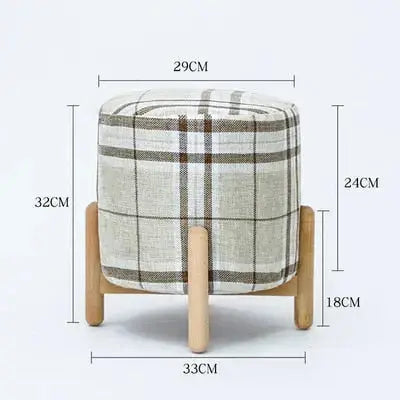 Budapest Ottoman freeshipping - Decorfaure