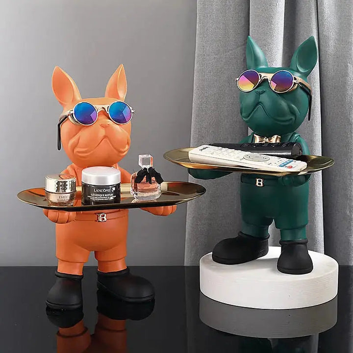 Bulldog Butler freeshipping - Decorfaure