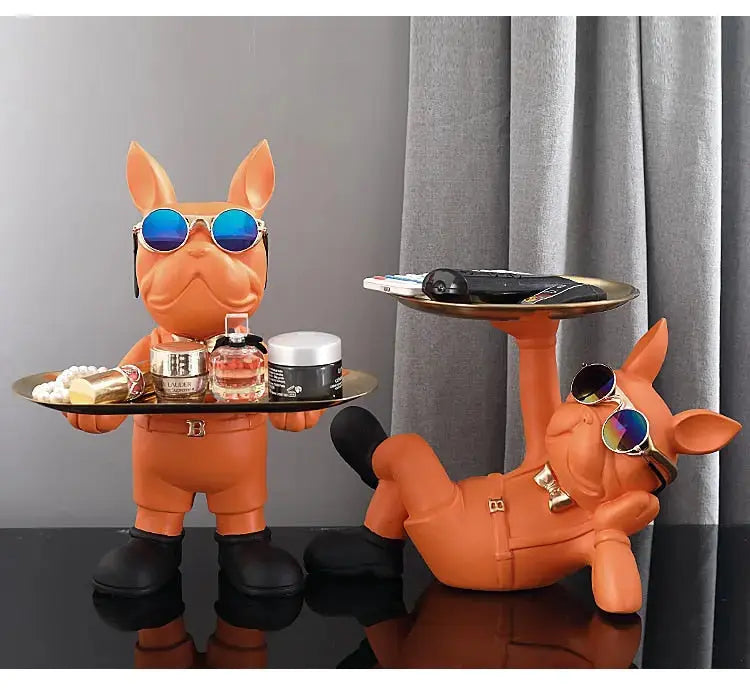 Bulldog Butler freeshipping - Decorfaure