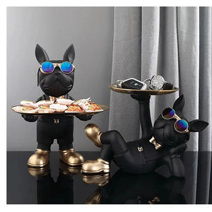 Bulldog Butler freeshipping - Decorfaure