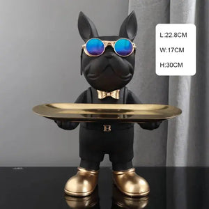 Bulldog Butler freeshipping - Decorfaure