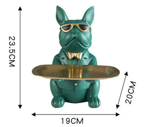 Bulldog Waiter freeshipping - Decorfaure