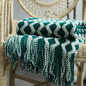 Coast Knitted Throw Decorfaure