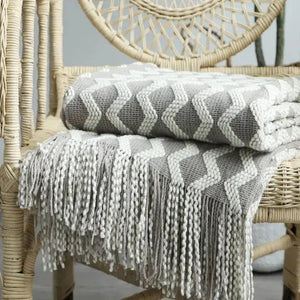Coast Knitted Throw Decorfaure