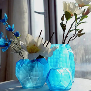 Colored Glass Vase freeshipping - Decorfaure