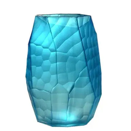 Colored Glass Vase freeshipping - Decorfaure