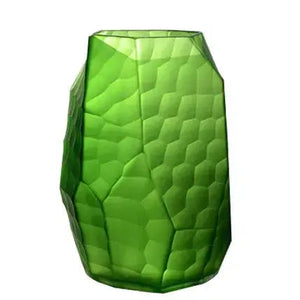 Colored Glass Vase freeshipping - Decorfaure