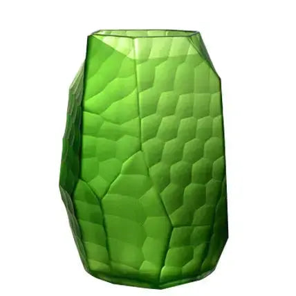 Colored Glass Vase freeshipping - Decorfaure
