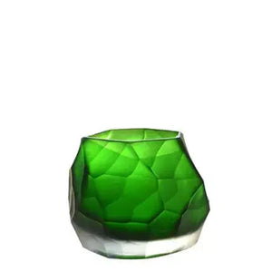 Colored Glass Vase freeshipping - Decorfaure