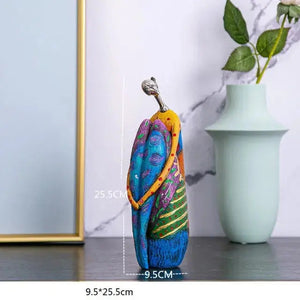 Colourful Girl freeshipping - Decorfaure