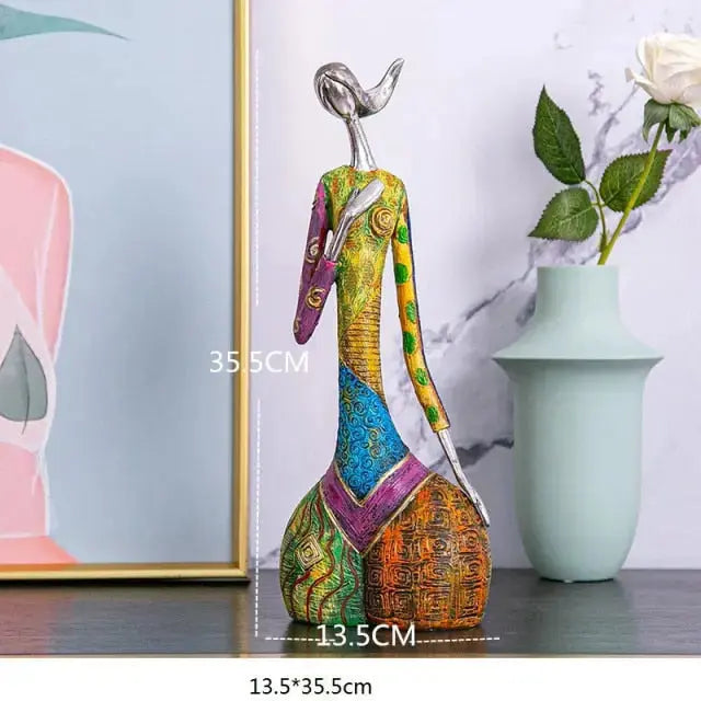 Colourful Girl freeshipping - Decorfaure