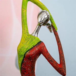 Colourful Girl freeshipping - Decorfaure