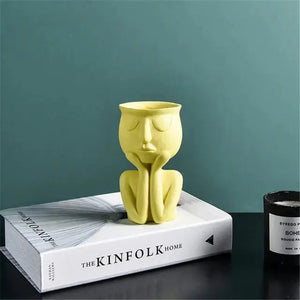 Cute Sculpture Vase freeshipping - Decorfaure