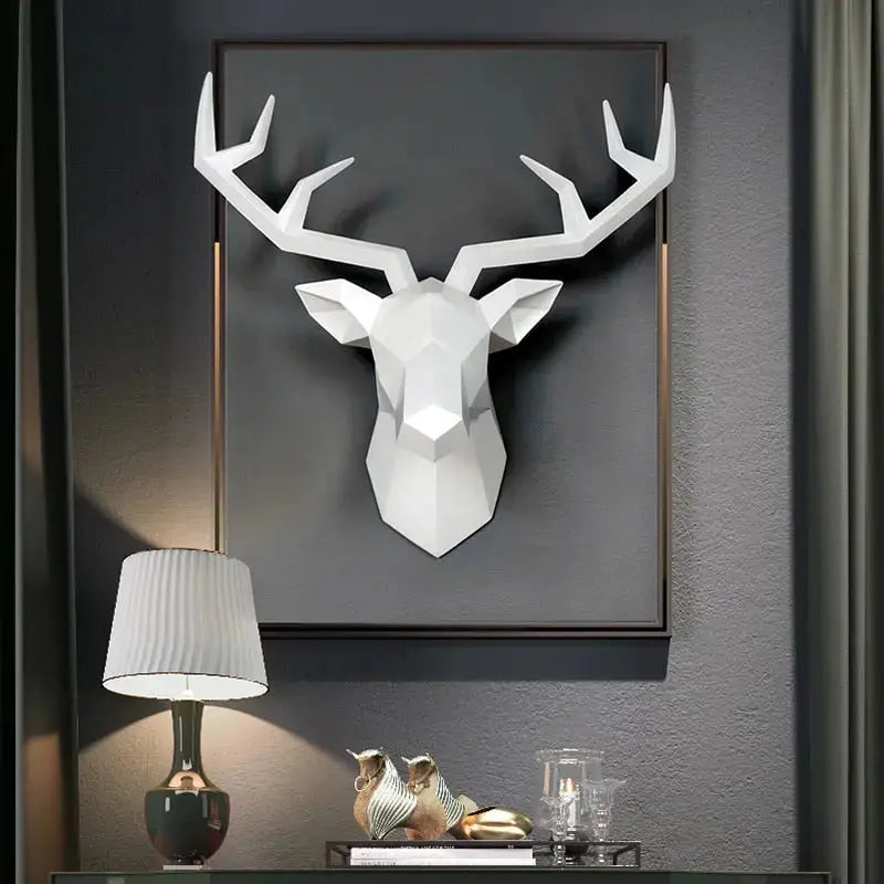 Deer Head Sculpture freeshipping - Decorfaure