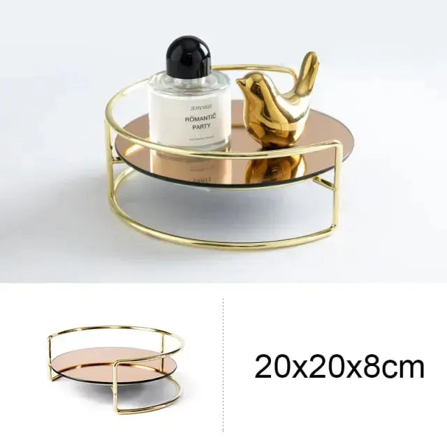Donna Decorative Tray freeshipping - Decorfaure