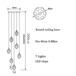 Drop Chandelier freeshipping - Decorfaure
