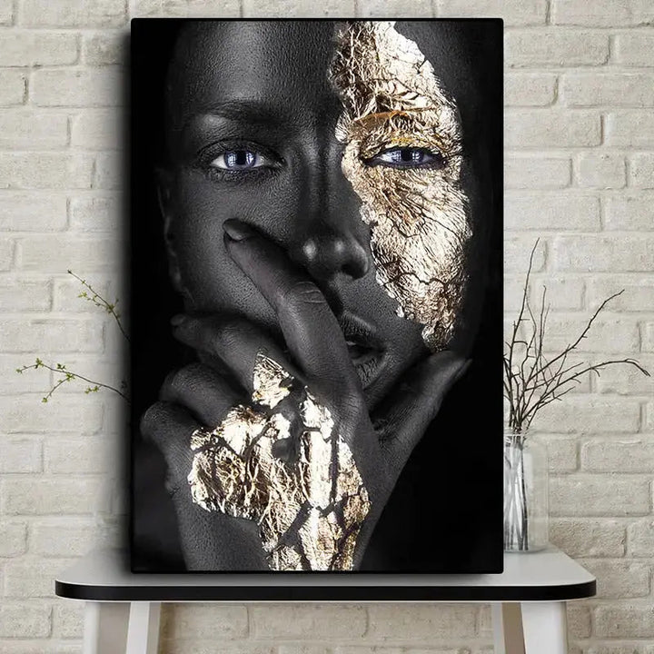 Elegant African Woman freeshipping - Decorfaure