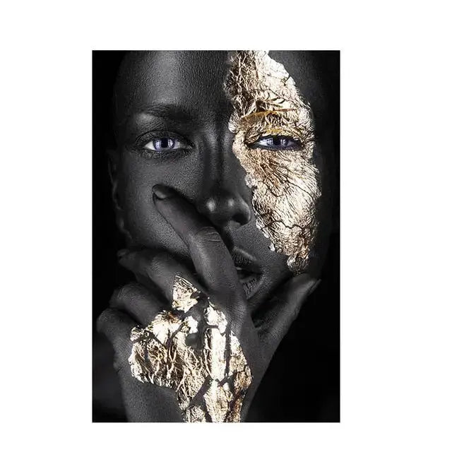 Elegant African Woman freeshipping - Decorfaure