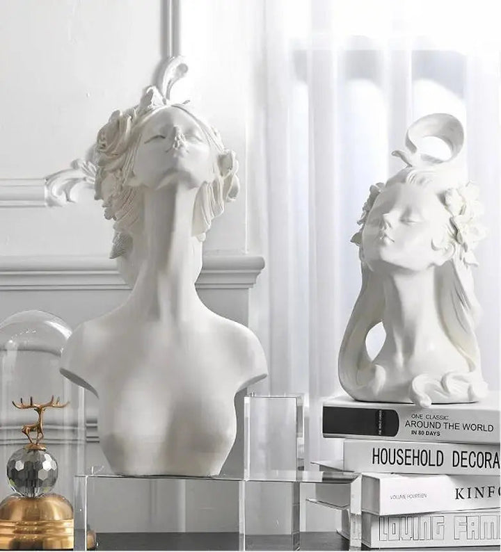 Elegant Angel Sculpture freeshipping - Decorfaure