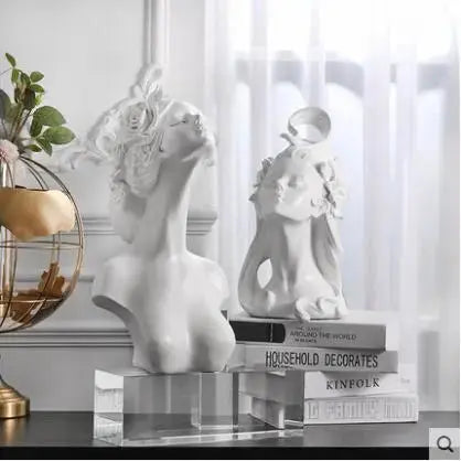 Elegant Angel Sculpture freeshipping - Decorfaure