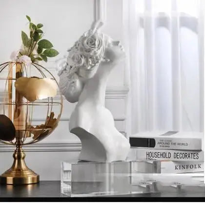 Elegant Angel Sculpture freeshipping - Decorfaure