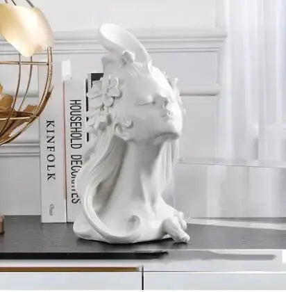 Elegant Angel Sculpture freeshipping - Decorfaure