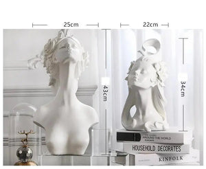 Elegant Angel Sculpture freeshipping - Decorfaure