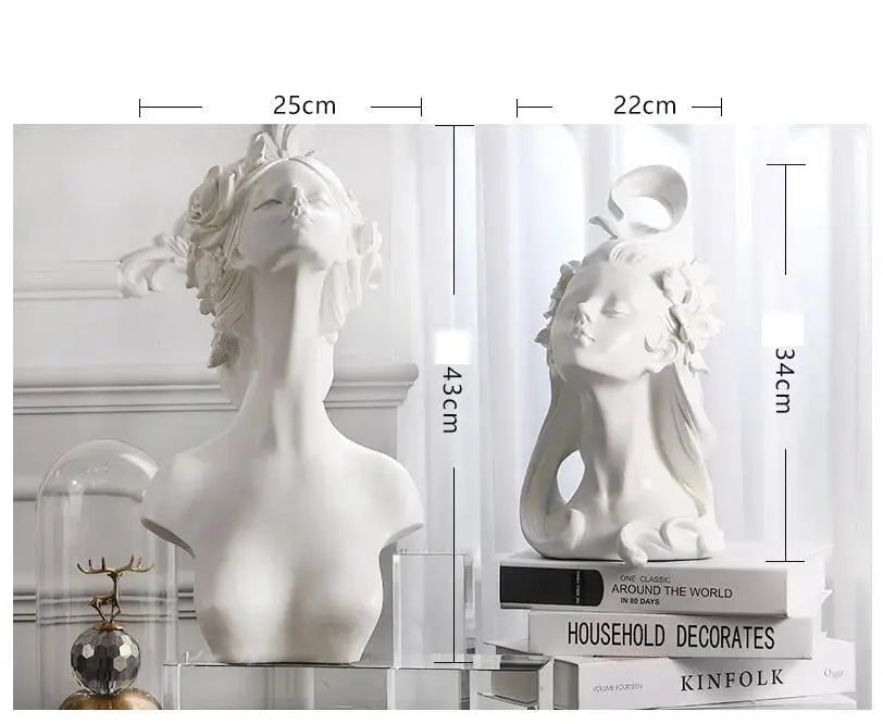 Elegant Angel Sculpture freeshipping - Decorfaure