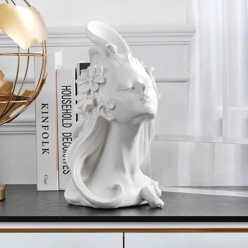 Elegant Angel Sculpture freeshipping - Decorfaure